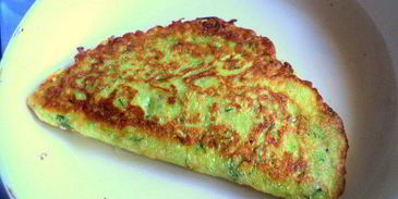 чебуреки из кабачка