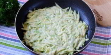 чебуреки из кабачков