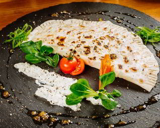 Чебуреки из цуккини пикантные