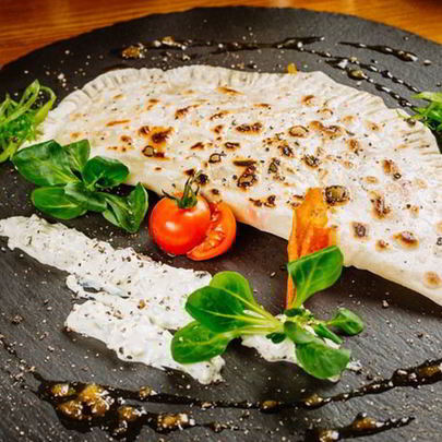 Чебуреки из цуккини пикантные