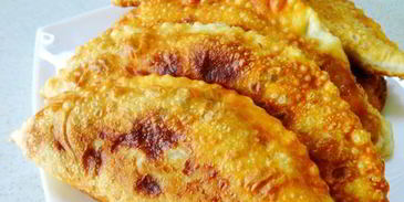 чебуреки из заварного теста с добавлением водки