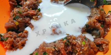 чебуреки из заварного теста с добавлением водки