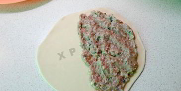 чебуреки из заварного теста с добавлением водки