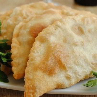 Чебуреки классические с мясом
