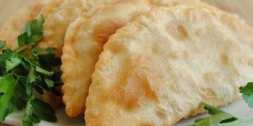Рецепт чебуреков классических с мясом