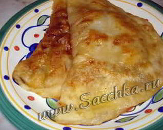 Чебуреки на дрожжах