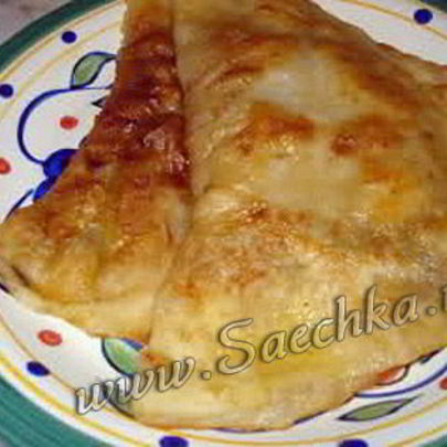 Чебуреки на дрожжах