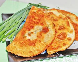 Чебуреки на кефире