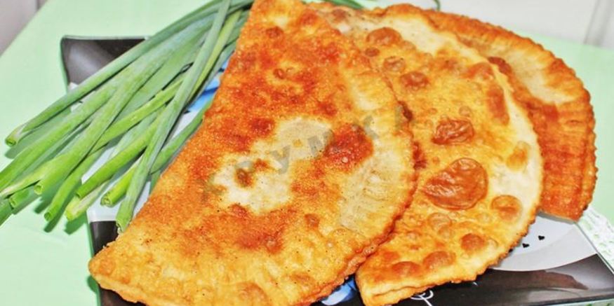 Рецепт чебуреков на кефире