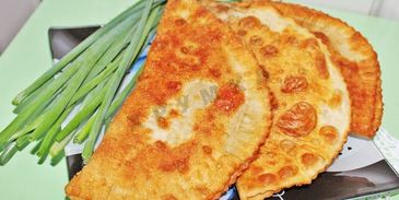 чебуреки на кефире