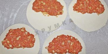 чебуреки на кефире