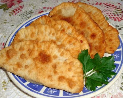 Чебуреки на пиве