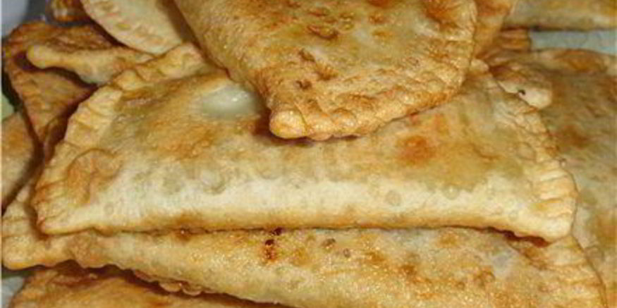 Рецепт чебуреков на воде