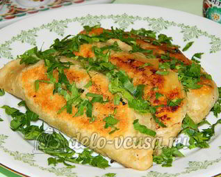 Чебуреки с говядиной