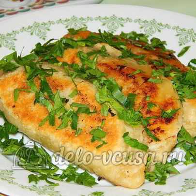 Чебуреки с говядиной