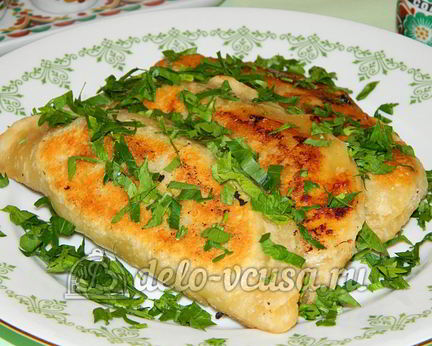 Чебуреки с говядиной
