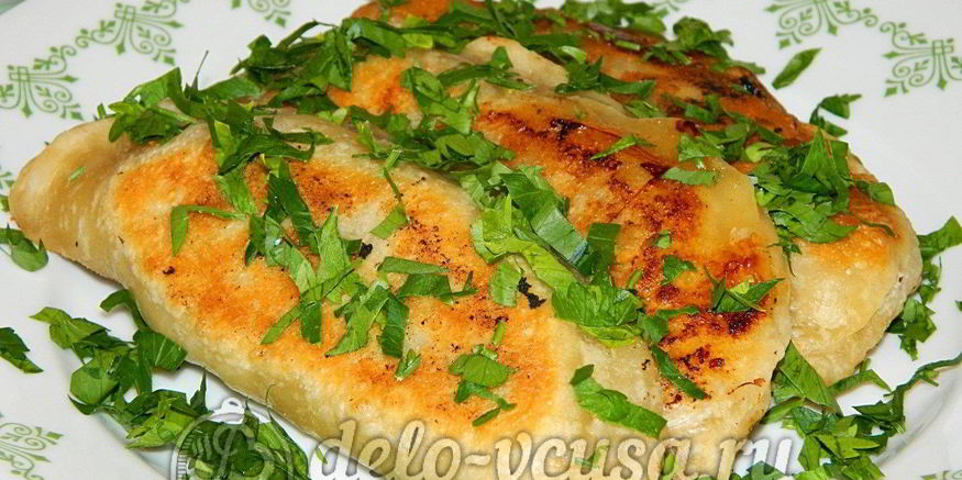 Рецепт чебуреков с говядиной