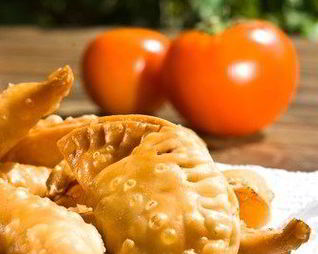 Чебуреки с грибами