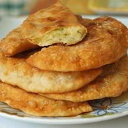 Рецепт Чебуреков с картошкой и сыром