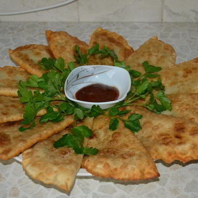 Чебуреки с сочной начинкой