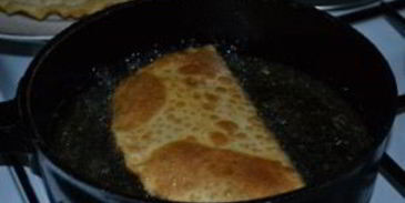 чебуреки с сочной начинкой