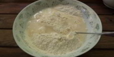 чебуреки с творогом и зеленью