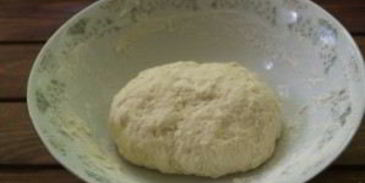 чебуреки с творогом и зеленью