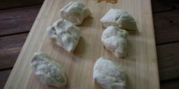 чебуреки с творогом и зеленью