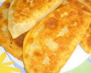 Чебуреки с тыквой