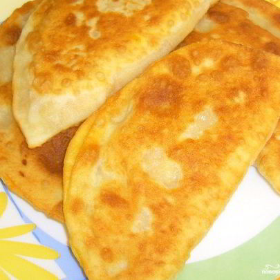 Чебуреки с тыквой