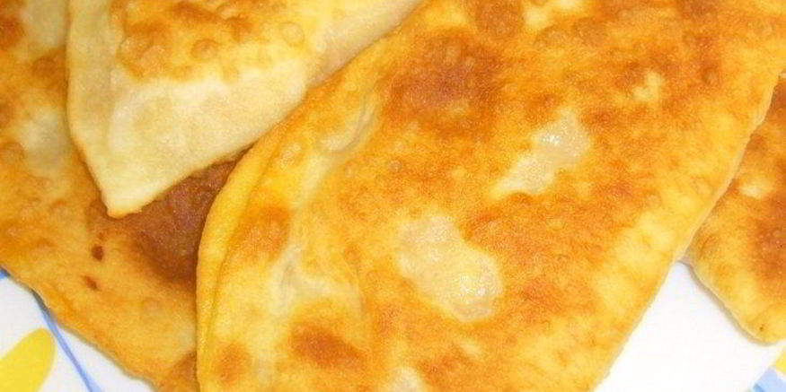 Рецепт чебуреков с тыквой