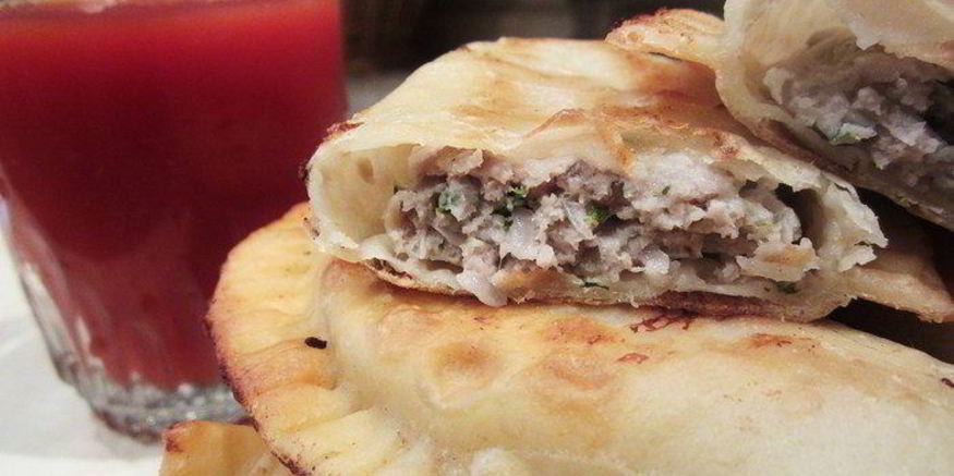 Рецепт чебуреков сочных по-домашнему