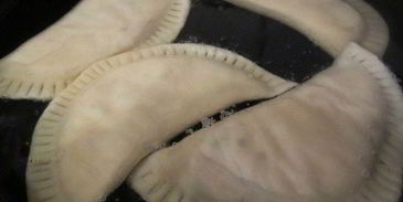 чебуреки сочные по-домашнему