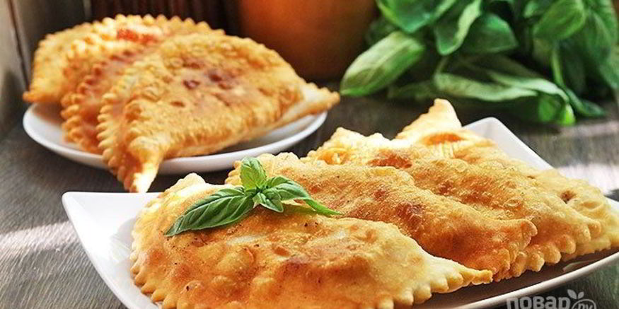 Рецепт чебуреков сочных