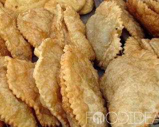 Чебуреки в мультиварке