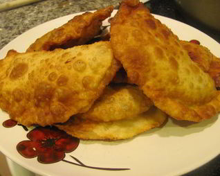 Чебуреки вкусные