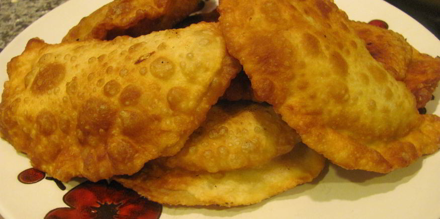 Рецепт чебуреков вкусных