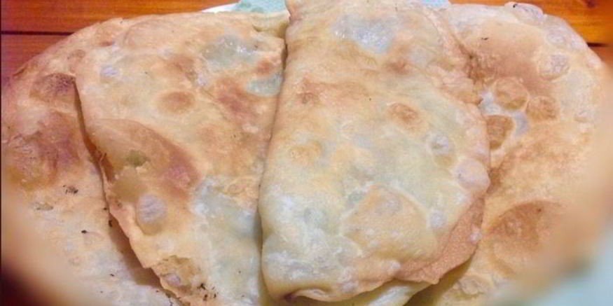 Рецепт чебуреков