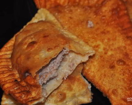 Домашние чебуреки