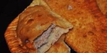 домашние чебуреки