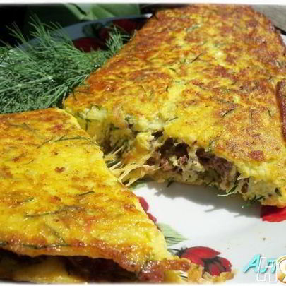 Кабачковые чебуреки