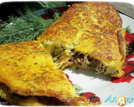 Кабачковые чебуреки