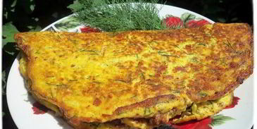 кабачковые чебуреки