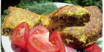 кабачковые чебуреки