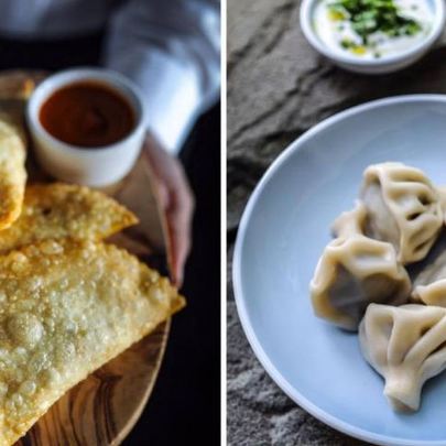 Хинкали и чебуреки