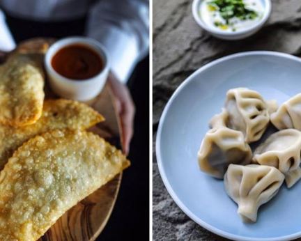 Хинкали и чебуреки