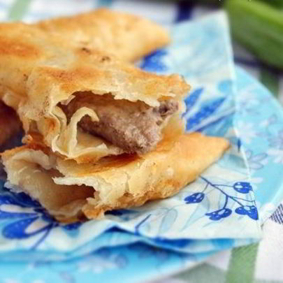 Крымские чебуреки
