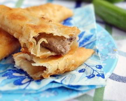 Крымские чебуреки