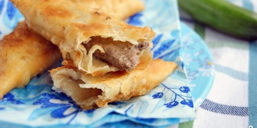 Рецепт крымских чебуреков