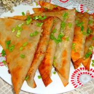 Рецепт Ленивых чебуреков из лаваша